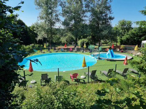 Camping Le Saint Eloy - Camping Puy-de-Dôme - Afbeelding N°0